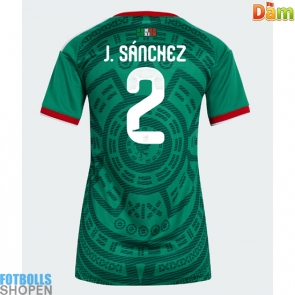 Billiga Mexiko Jorge Sanchez #2 Hemmatröja Dam VM 2026 Kortärmad